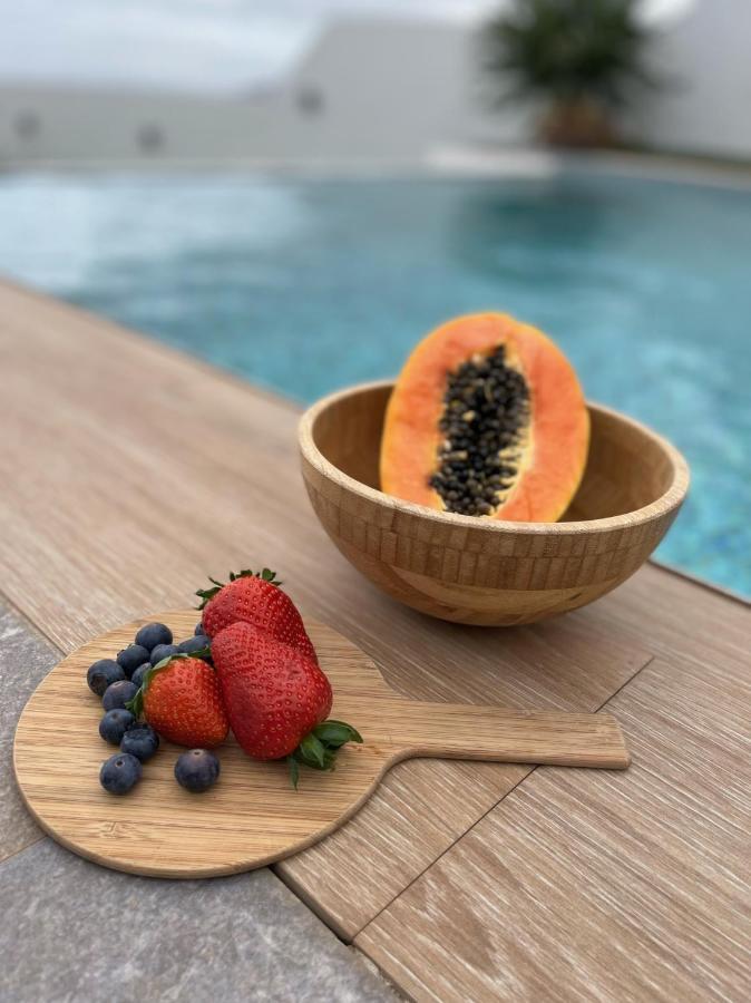 Villa Macher Piscina Y Bar Piscina Тиас Экстерьер фото