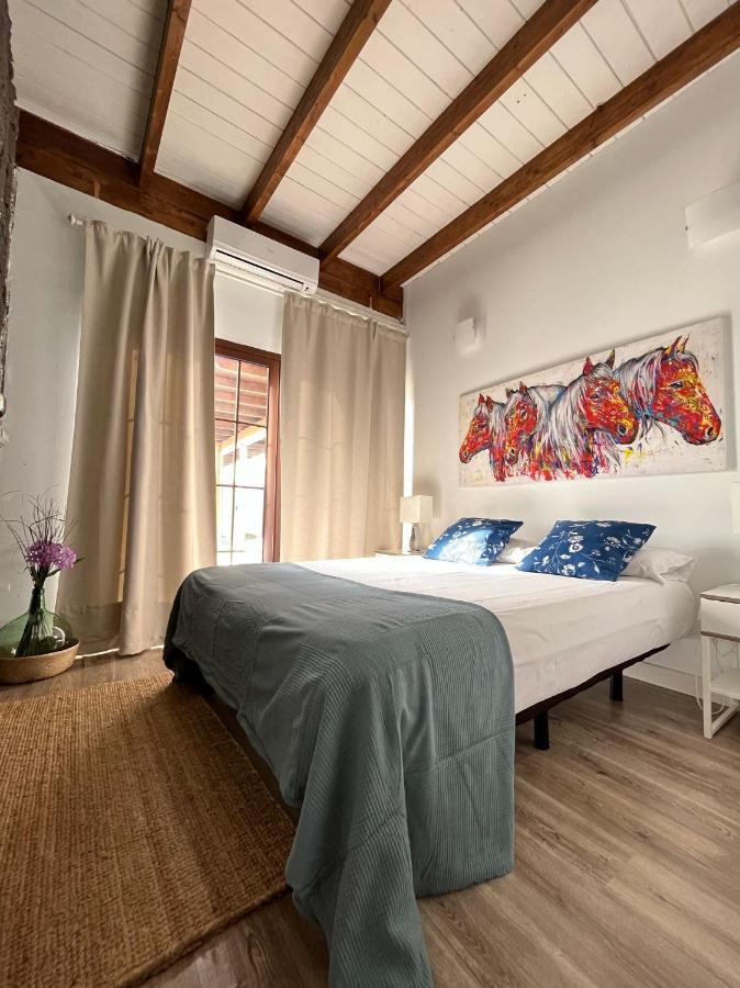 Villa Macher Piscina Y Bar Piscina Тиас Экстерьер фото