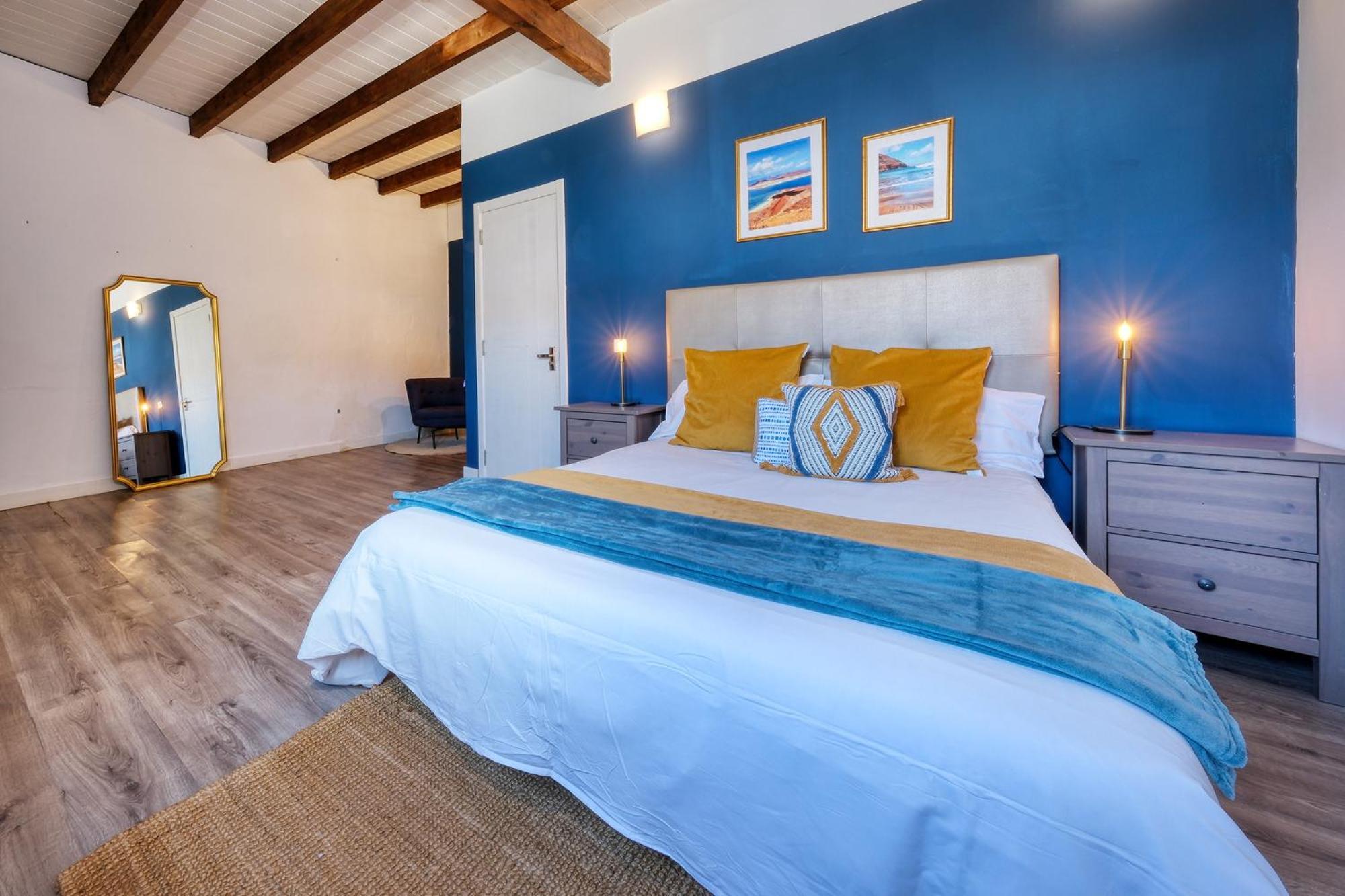 Villa Macher Piscina Y Bar Piscina Тиас Экстерьер фото